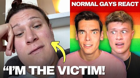 Creepy “trans” star Lilly Tino has learned NOTHING! | NORMAL GAYS react