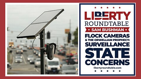 Flock Cameras: 20 Billion Monthly Trackings Without Warrants | 1984 Is Here (Jan 2026)