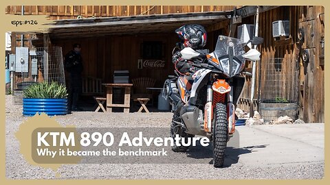 KTM 890 Adventure: Why it became the benchmark