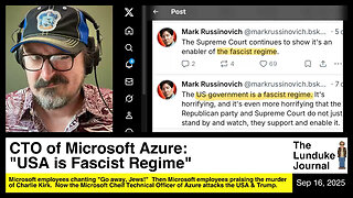 CTO of Microsoft Azure: "USA is Fascist Regime"