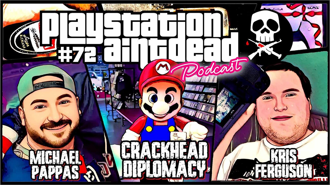 Episode 72 Crackhead Diplomacy
