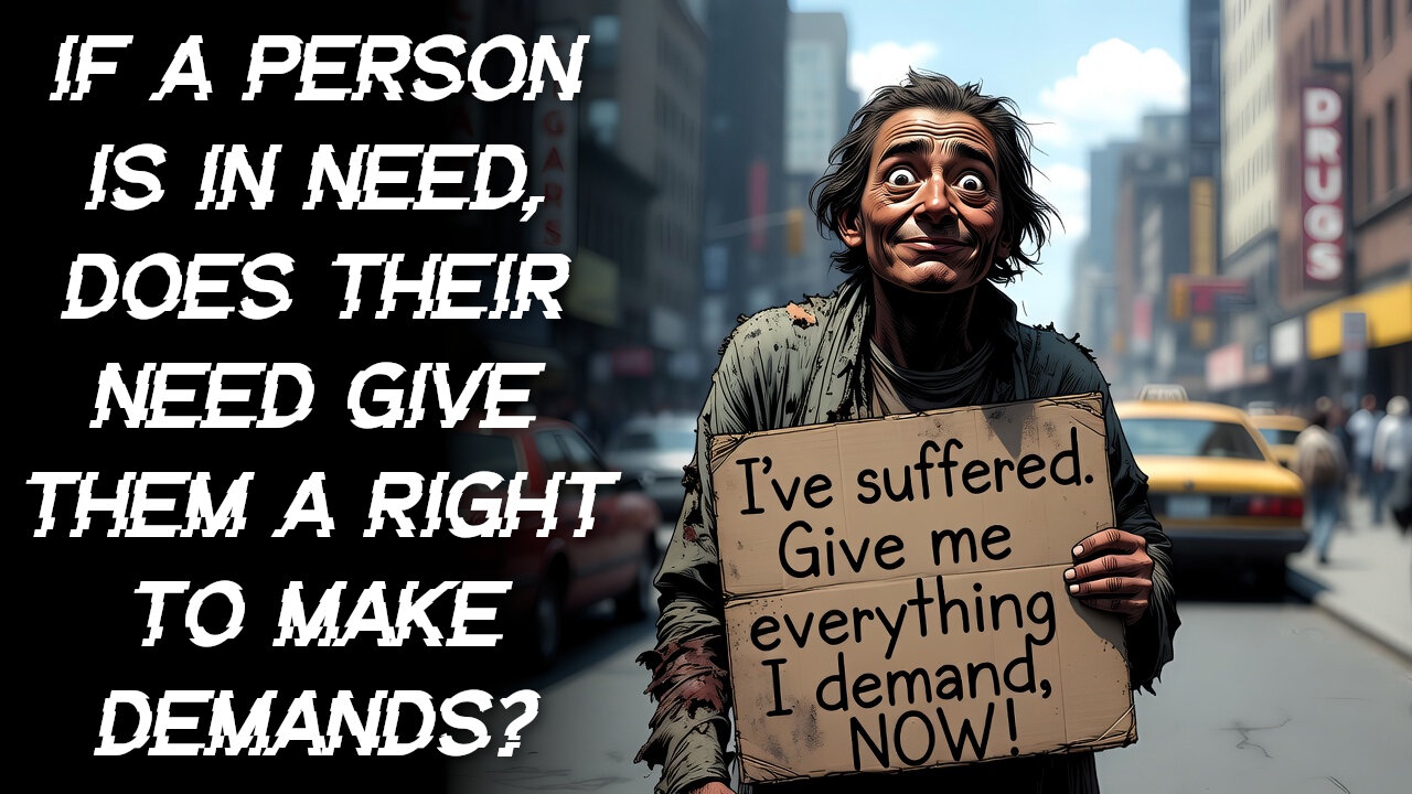 Does Suffering Make You Deserving of Anything?