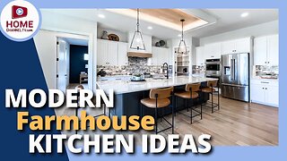 Marvelous Modern Farmhouse Kitchen Design Ideas!
