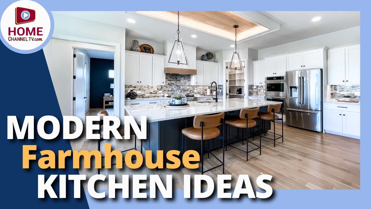 Marvelous Modern Farmhouse Kitchen Design Ideas!