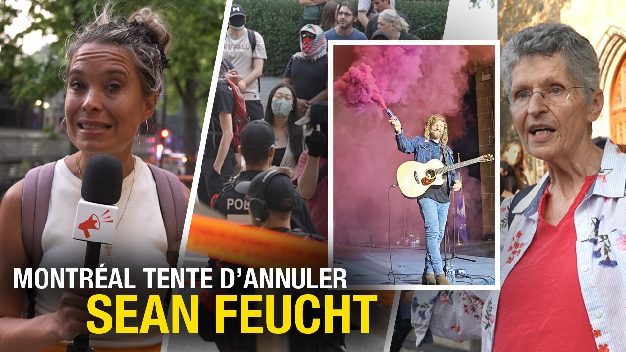 Montréal : Sean Feucht refuse de plier face aux attaques lors de son service religieux