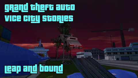 GTA: Vice City Stories | Mission 27: LEAP AND BOUND (PCSX2, 1440p, HD Textures)