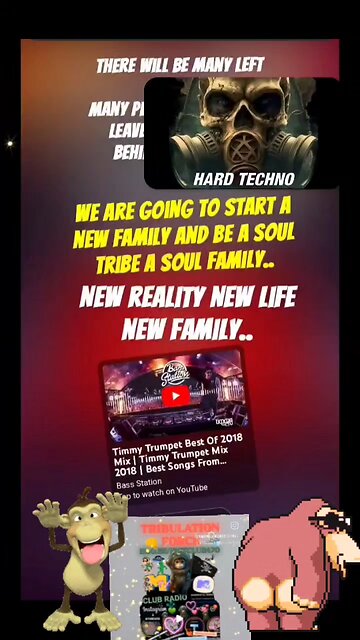 Space Monkey Business the Left behind