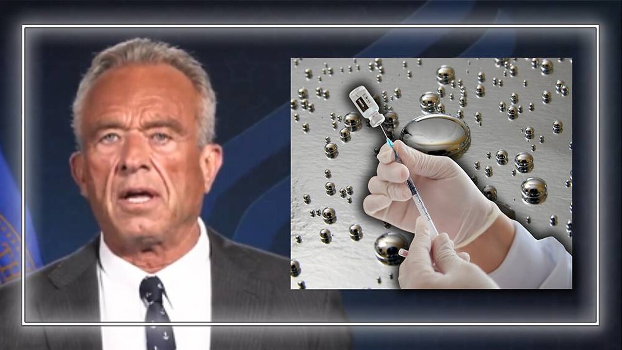 “No More Poisoning Pregnant Women and Children” - RFK Jr. RFK Jr. BANS Mercury in Vaccines
