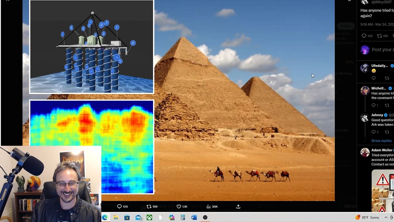 UFO News Round-up! What is BENEATH the Pyramid? New Insight! Mystery Drones and Much More!