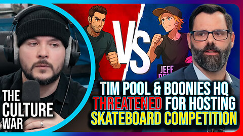 Tim Pool & Boonies HQ Threatened For Hosting Skateboard Competition