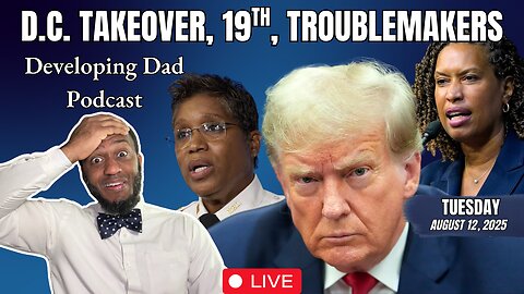 Trump Using D.C. Takeover To Cover Up Epstein?
