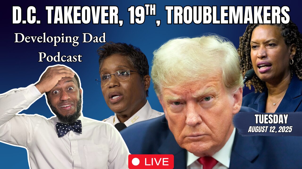 Trump Using D.C. Takeover To Cover Up Epstein?