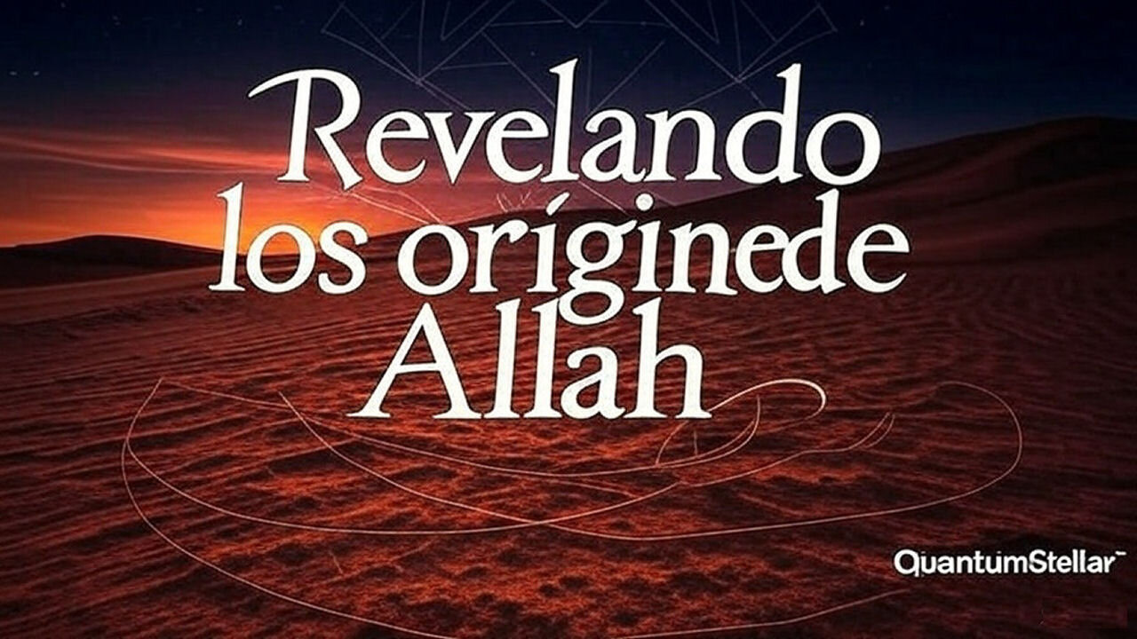 Revelando los orígenes de Allah