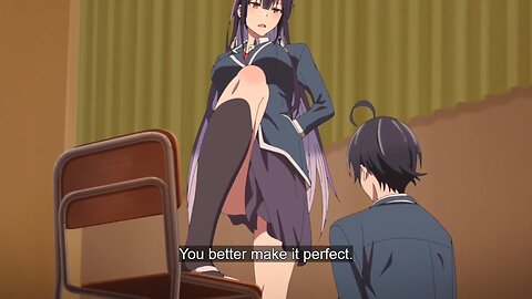 no mistakes allowed at this play | Please Put Them On Takamine san