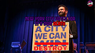 New York ELECTS socialist mayor, Zohran Mamdani will END NYC