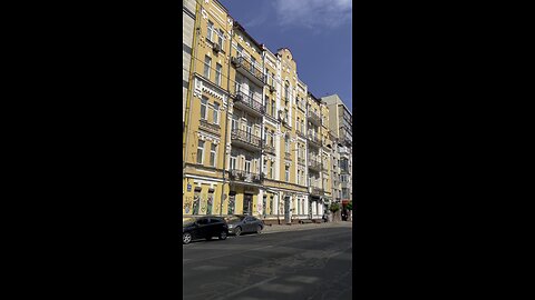 Beautiful Ukrainian architecture Kiev Київ Україна