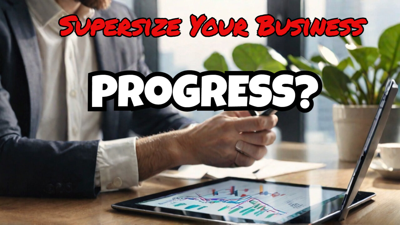 Using KFIs To Track Progress Supersizing Your Business..