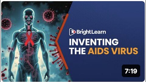 "AIDS Virus: Invention Explored by Peter Duesberg - BrightLearn"