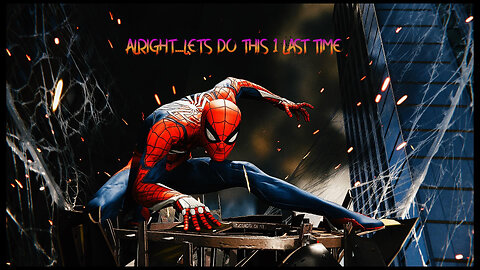 SPIDERMAN 2018 EP 1