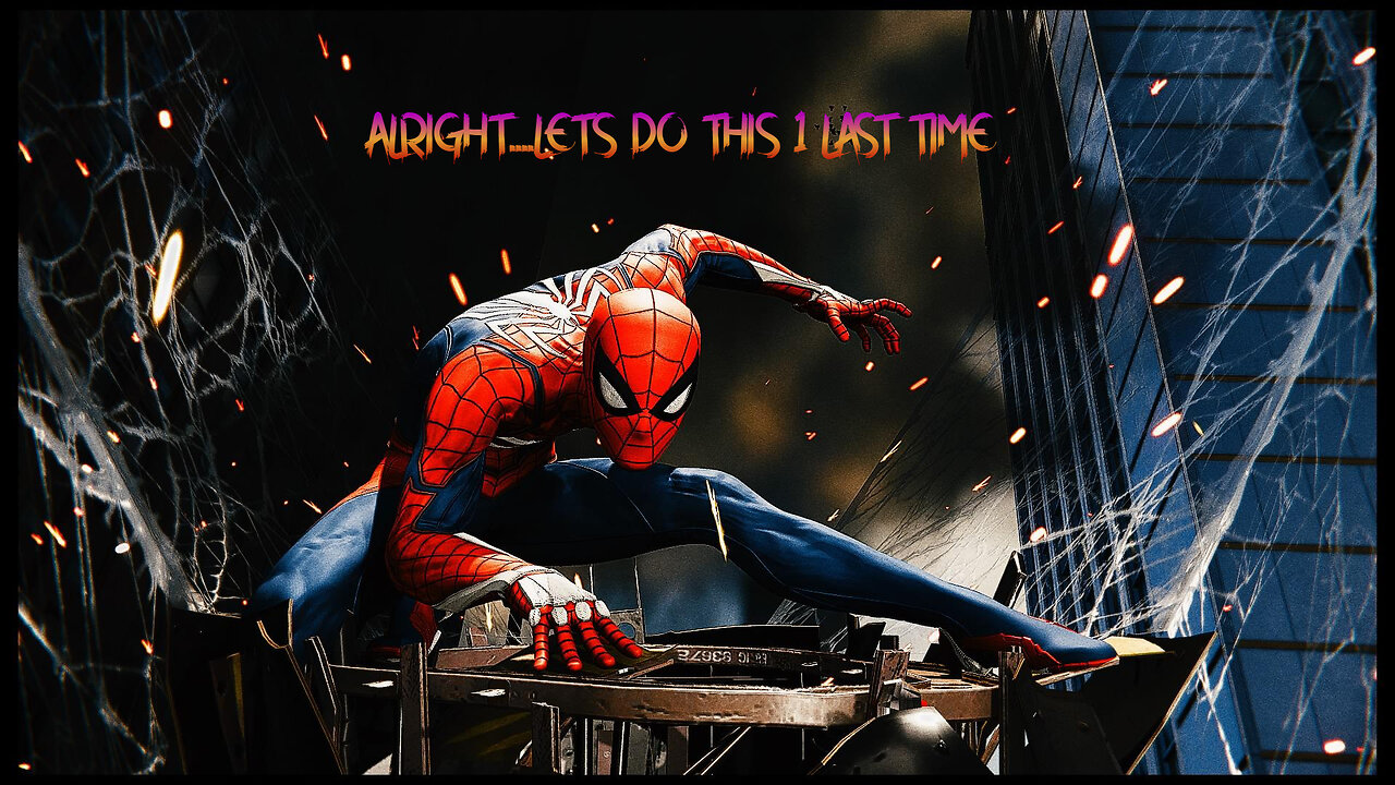 SPIDERMAN 2018 EP 1