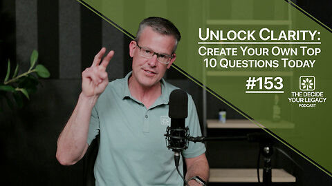 Unlock Clarity: Create Your Own Top 10 Questions Today