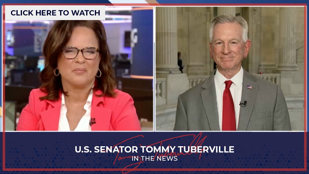 Senator Tuberville Joins Evening Edit with Liz MacDonald – April 2, 2025