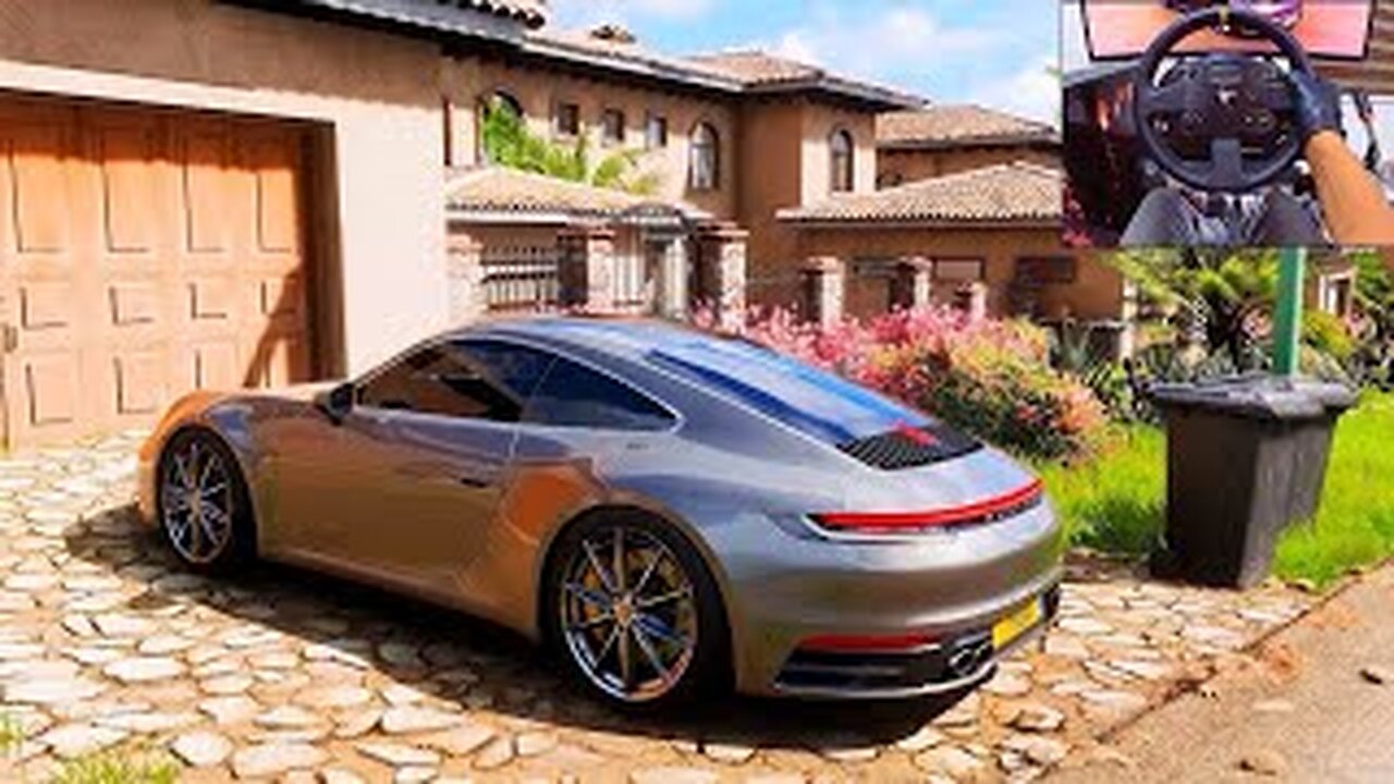 700HP Porsche 911 Carrera S - Forza Horizon 5 | Thrustmaster TX