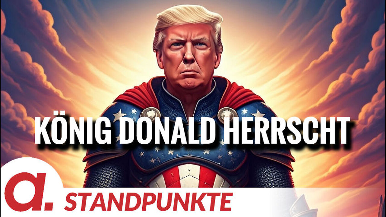 König Donald herrscht | Von Hans-Jürgen Geese