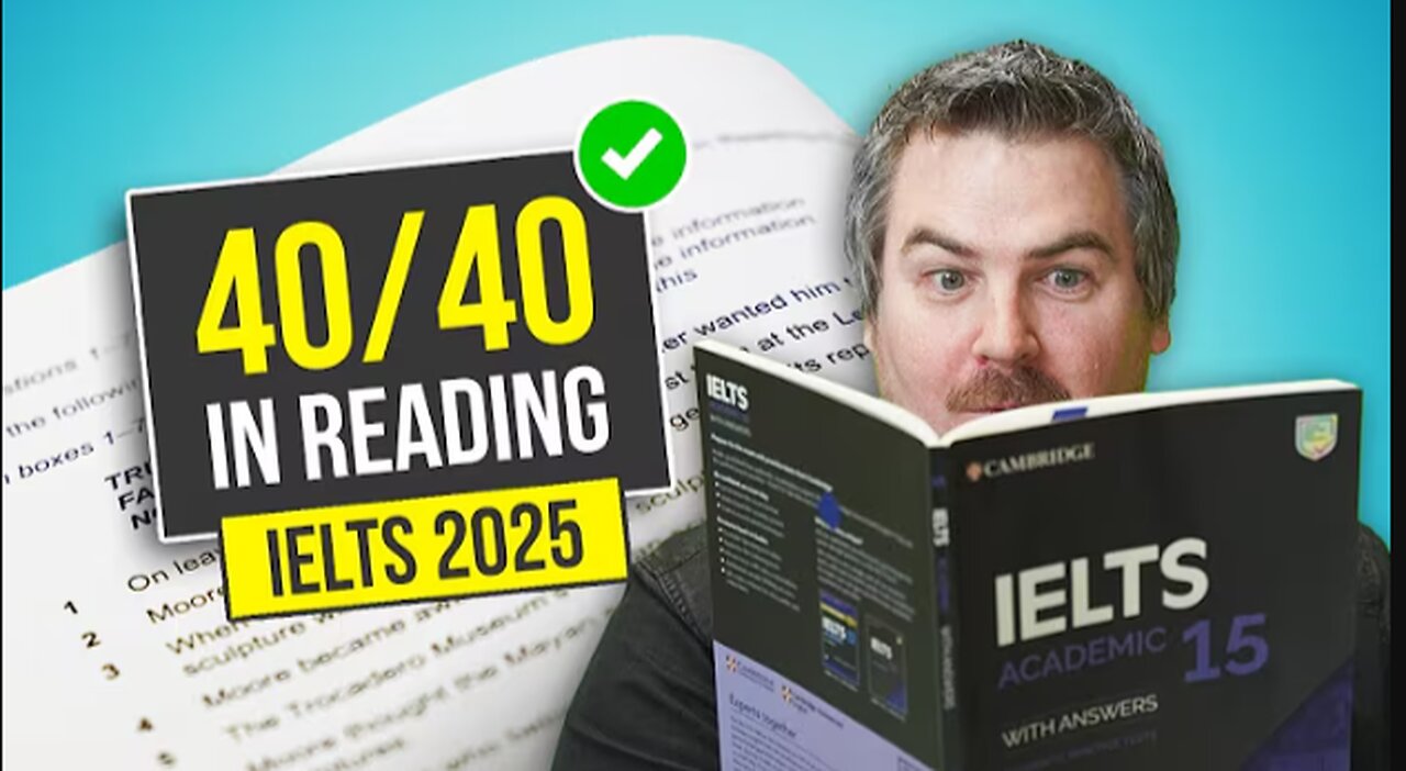 IELTS Reading Tips + Tricks- Ultimate Guide 2025