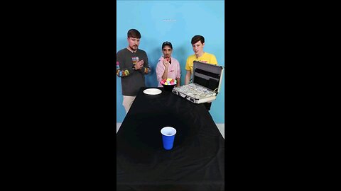 Ping Pong toss challenge!!!
