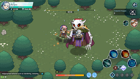 Let’s Go! Rain – Cute Idle RPG - Android Gameplay [50+ Mins, 1080p60fps]