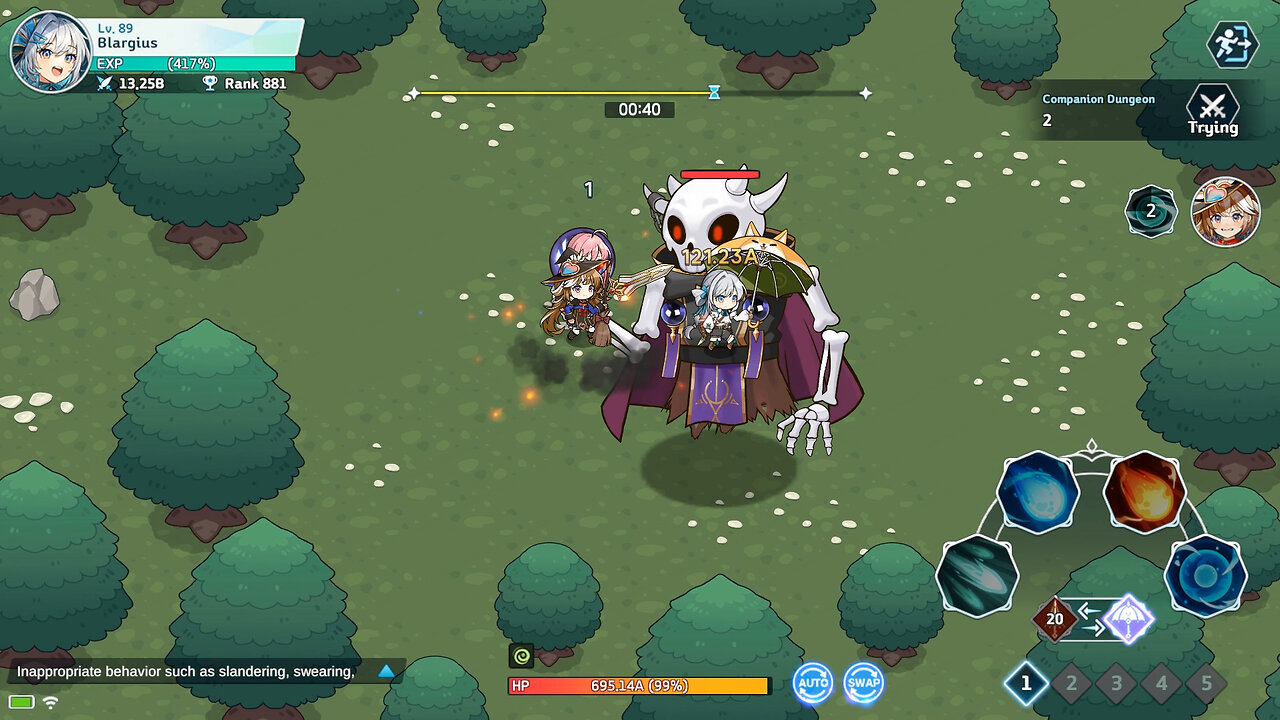 Let’s Go! Rain – Cute Idle RPG - Android Gameplay [50+ Mins, 1080p60fps]