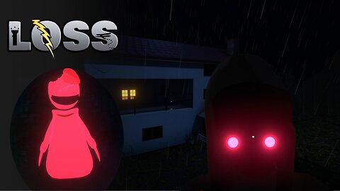 💀 LOSS by Simonstache – The Most Terrifying Puzzle Horror Game of 2025! | Part 1