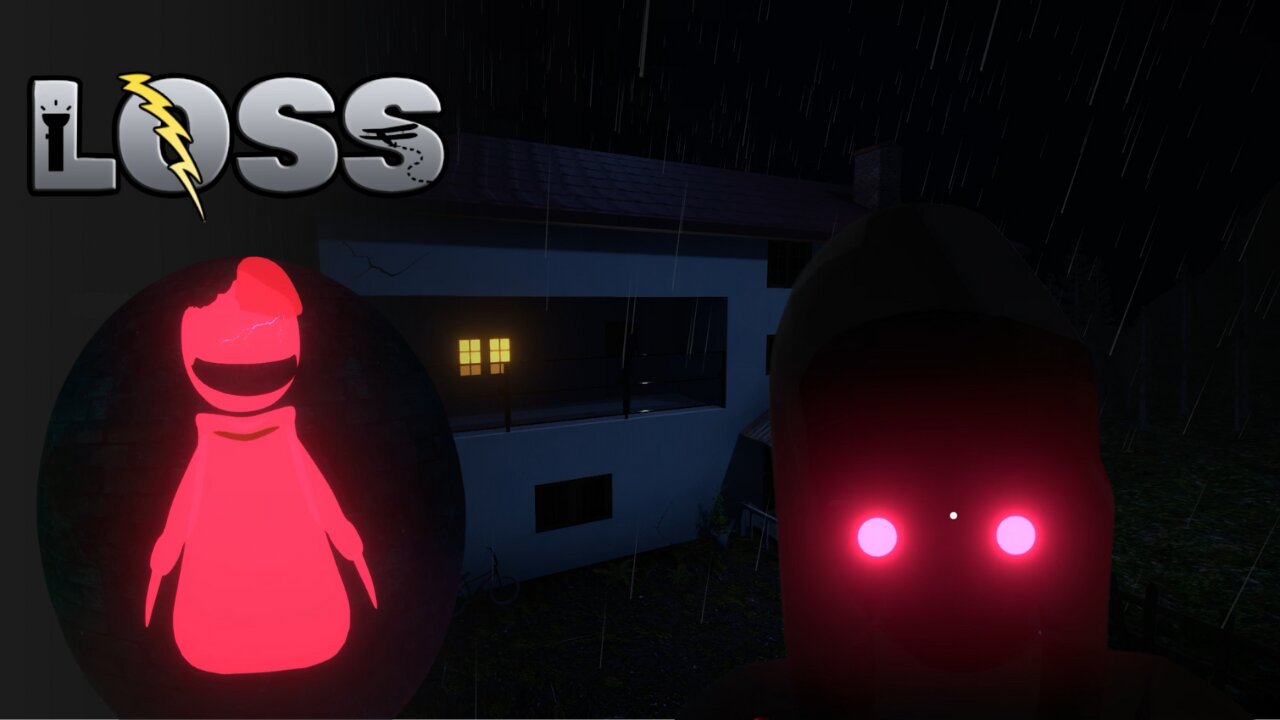 💀 LOSS by Simonstache – The Most Terrifying Puzzle Horror Game of 2025! | Part 1