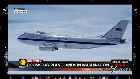 BREAKING: US Military's Doomsday Plane Takes Off & Protocal Activated As Pentagon Goes On Full Alert