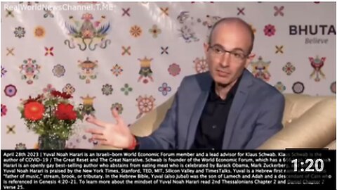 "U.S. 2024 Election Likely Run Largely by A.I., Predicts Yuval Noah Harari"