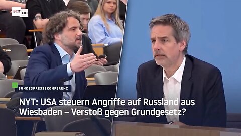 USA steuern Angriffe auf Russland aus Wiesbaden
