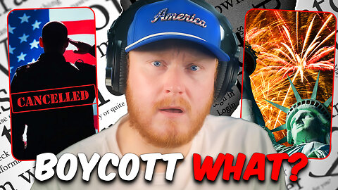Libs Are Boycotting The 4th of July...