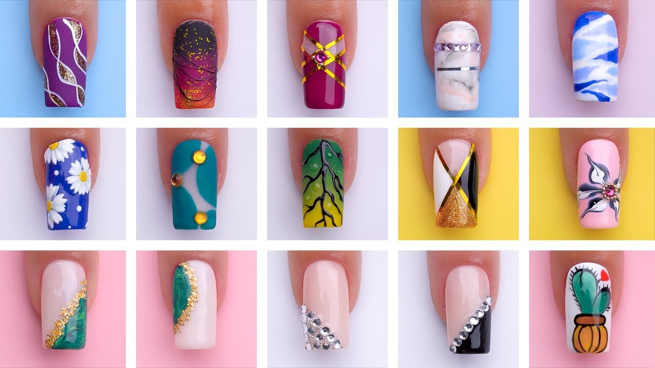 15 Trending Nails Art Design Compilation Compilation