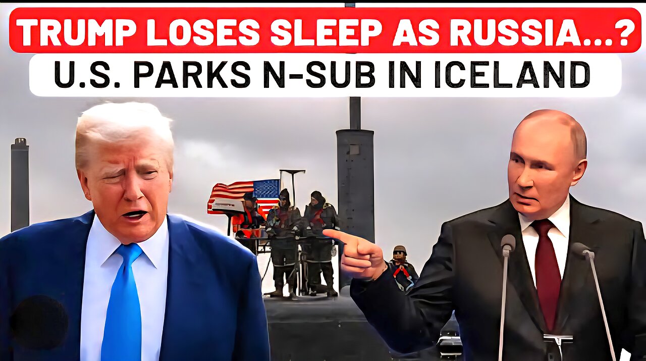 Iceland Becomes US Launchpad for 1st Time as Putin Puts Hypersonic Missile Sub to Counter Threat