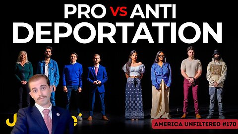 Should Illegal Immigrants Be Deported? Pro vs Anti Mass Deportations Jubilee America Unfiltered 170