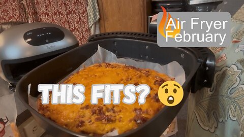 ow Carb Air Fryer Pizza 🍕 | From-Scratch Crust + Homemade Sauces!