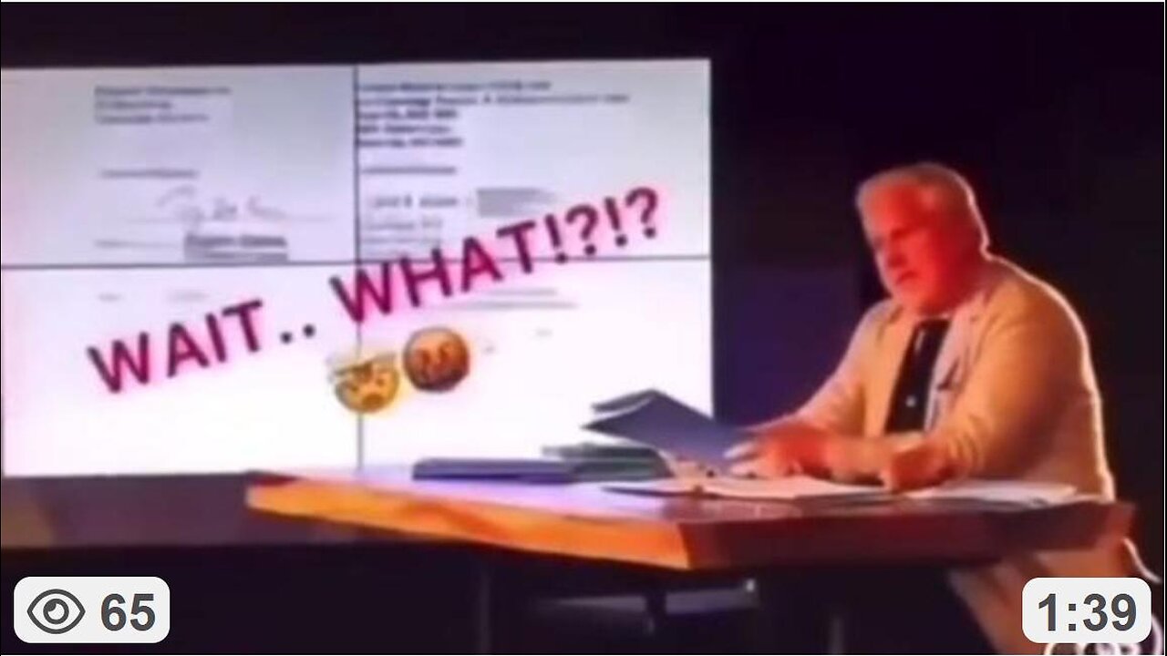 Obama's rabbit hole goes so deep “Did you know that the gov co-owns the vaccine?