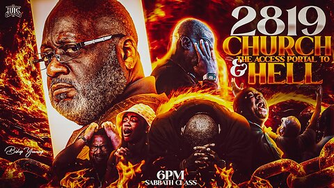 2819 Church & The Access Portal To Hell