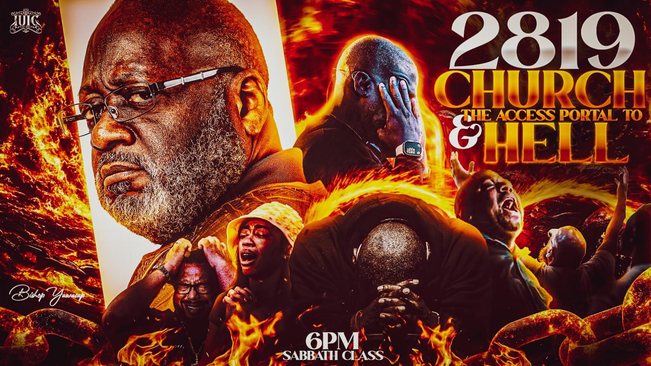 2819 Church & The Access Portal To Hell