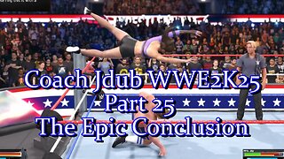 Coach Jdub and Mrs. Joy Fix Their Marriage as Things Heat During Their Main Event at WrestleMania.