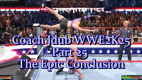 Coach Jdub and Mrs. Joy Fix Their Marriage as Things Heat During Their Main Event at WrestleMania.