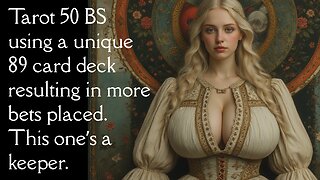 Baccarat - 10 units, 21 min., 52.9% HR, 4 unit drawdown, level 4, Tarot 50 89 BS, Hollandish LCSD MM