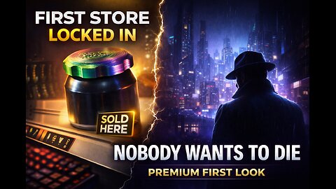 FIRST STORE LOCKED IN 🚨 3D Merch Is In The Wild + Premium First Look