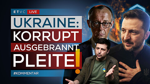 🟥 UKRAINE: Front BRÖCKELT! Rückhalt SCHWINDET! Selenskyj UNTER DRUCK! | #KOMMENTAR